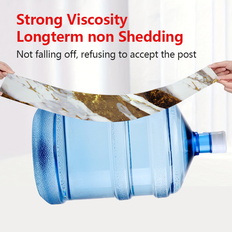 Molde resistente impermeable Ixpe Fondos de pantalla pegatina de pared autoadhesiva para baño y cocina