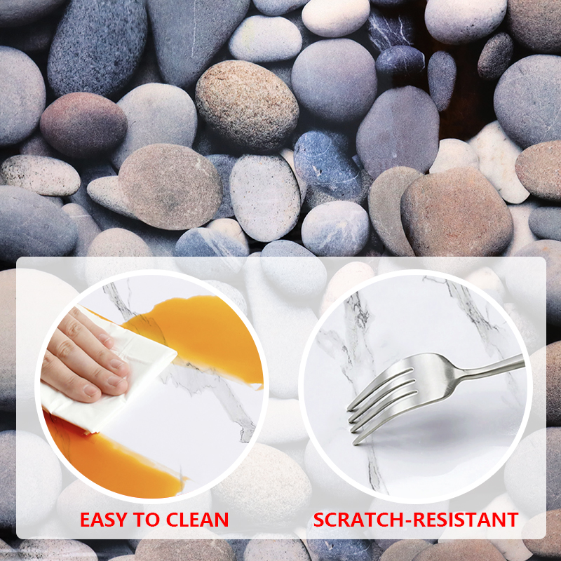 Premium Peel y Stick Fondos de pantalla Ixpe pegatina de pared para espacios comerciales