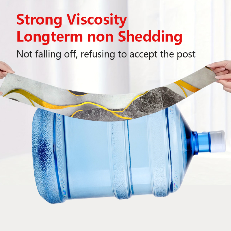 Fácil Instalar Fondos de pantalla extraíbles Papel pegatina de pared de palo de pelado para la transformación rápida de la habitación