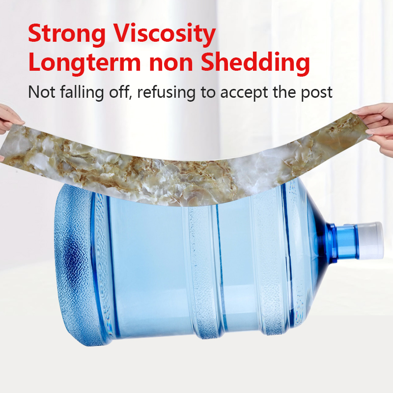 Ixpe Autoadhesivo de la hoja de mármol pegatina impermeable decoración del hogar para interiores modernos