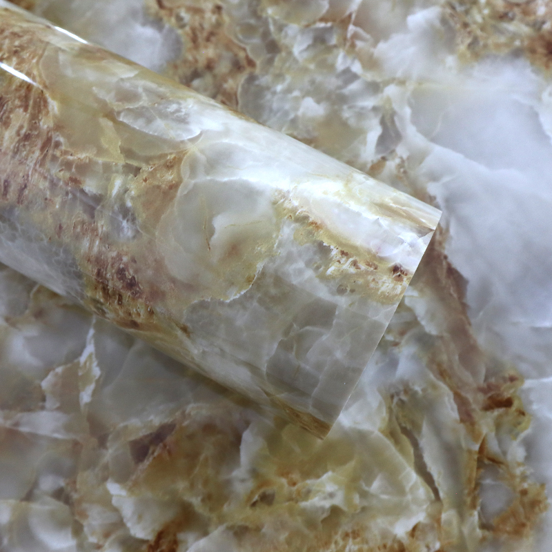 Ixpe Autoadhesivo de la hoja de mármol pegatina impermeable decoración del hogar para interiores modernos