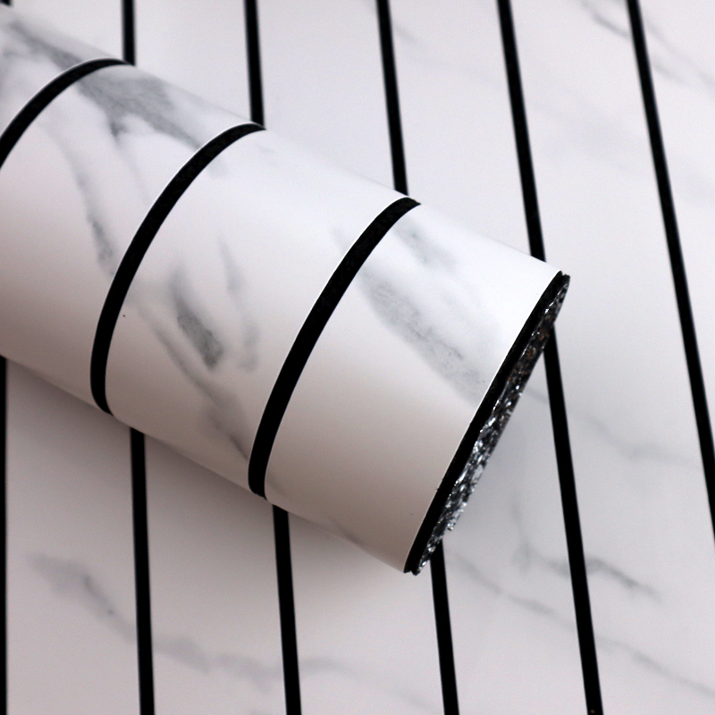 venta caliente autoadhesiva parrilla pegatina anti arañazos decorativo pvc IXPE madera texure pegatina de pared