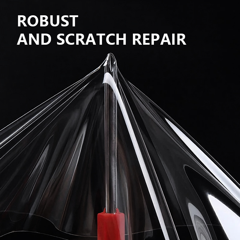 Transparente Luster PPF Cocina Gabinete Mármol Empaquetado Autoadhesivo PPF TPU Autocuración Muebles