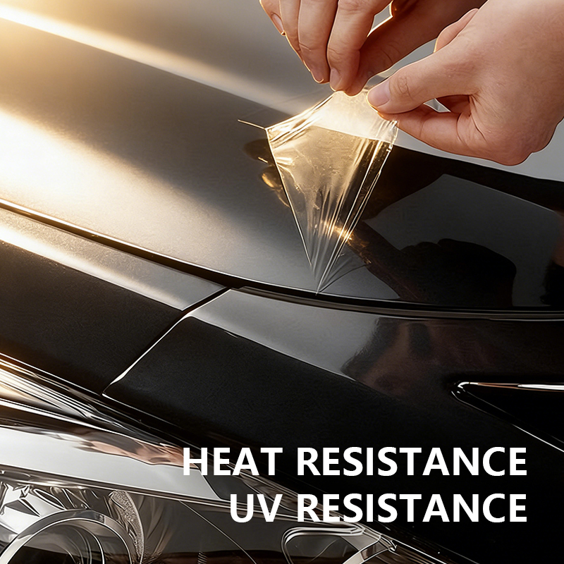 Precio de fábrica Película de protección PPF Película protectora invisible para muebles de coche y h