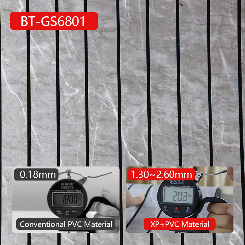 venta al por mayor 3d auto adhesivo patrón de madera pegatina aceite prueba de pared ranurada pegatinas para cocina sala de estar