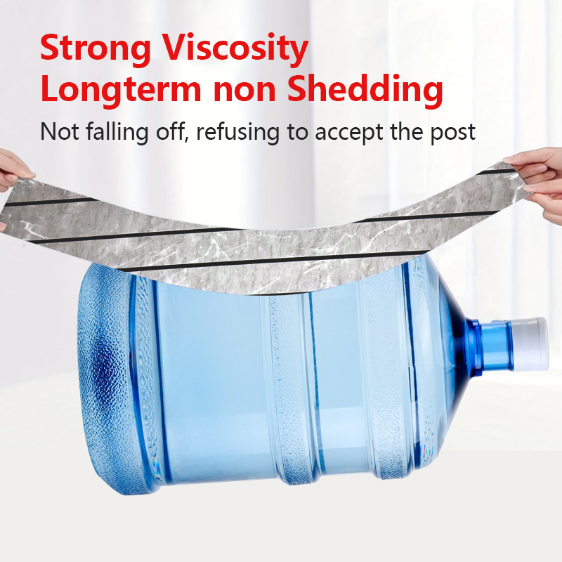 venta al por mayor 3d auto adhesivo patrón de madera pegatina aceite prueba de pared ranurada pegatinas para cocina sala de estar