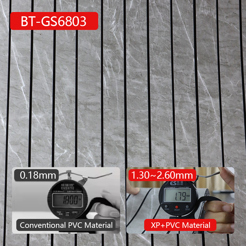 venta al por mayor 3d auto adhesivo patrón de madera pegatina aceite prueba de pared ranura pegatinas para cocina sala de estar