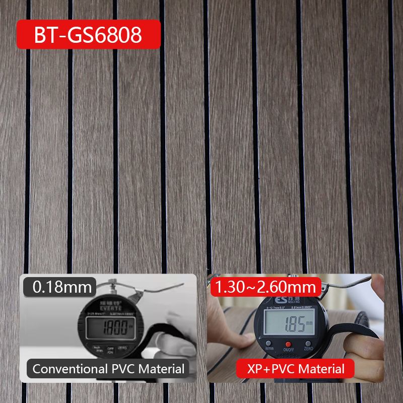 nuevo diseño impermeable ixpe acanalada pegatina de pared anti arañazos alta brillante autoadhesiva de mármol de pared pegatinas