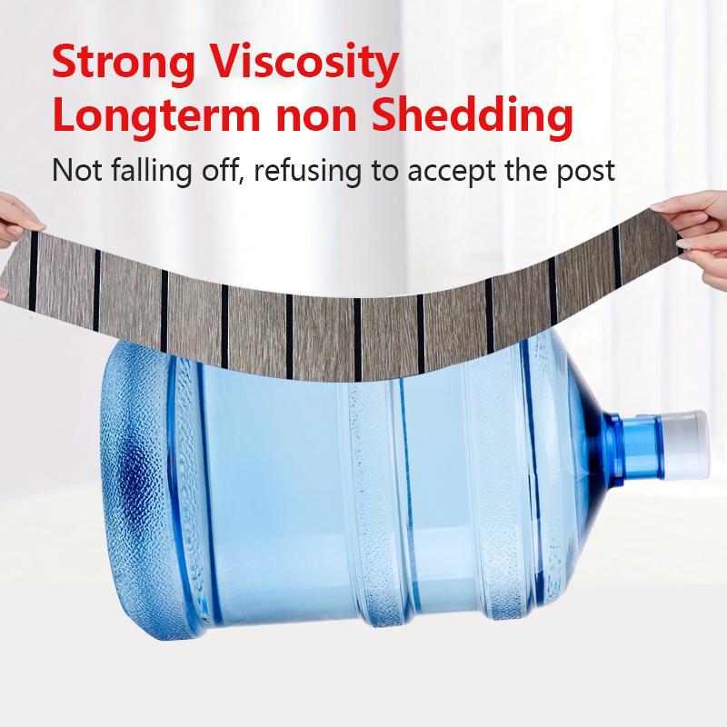 nuevo diseño impermeable ixpe acanalada pegatina de pared anti arañazos alta brillante autoadhesiva de mármol de pared pegatinas