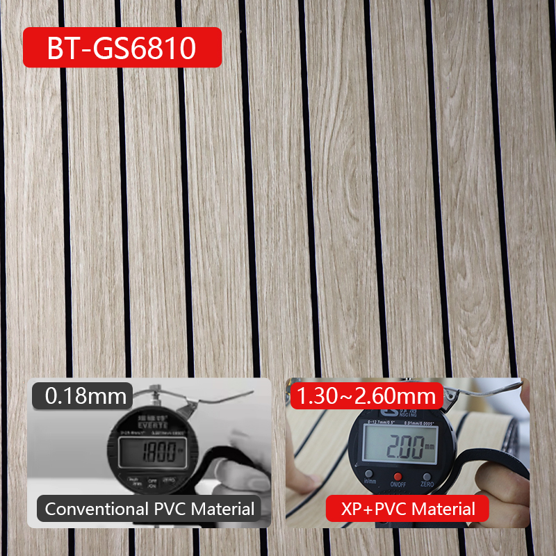 casa moderna Autoadhesiva IXPE Pegatina de pared ranurada Pegatinas de pared de rejilla de patrón de