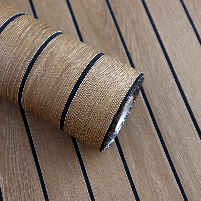 lujo nuevo 3d parrilla de pared pegatinas de pared autoadhesiva IXPE pegatina de pared ranurada para dormitorio