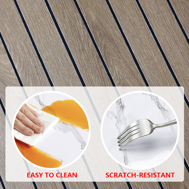 lujo nuevo 3d parrilla de pared pegatinas de pared autoadhesiva IXPE pegatina de pared ranurada para dormitorio