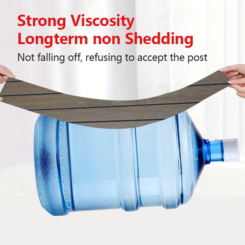 lujo nuevo 3d parrilla de pared pegatinas de pared autoadhesiva IXPE pegatina de pared ranurada para dormitorio