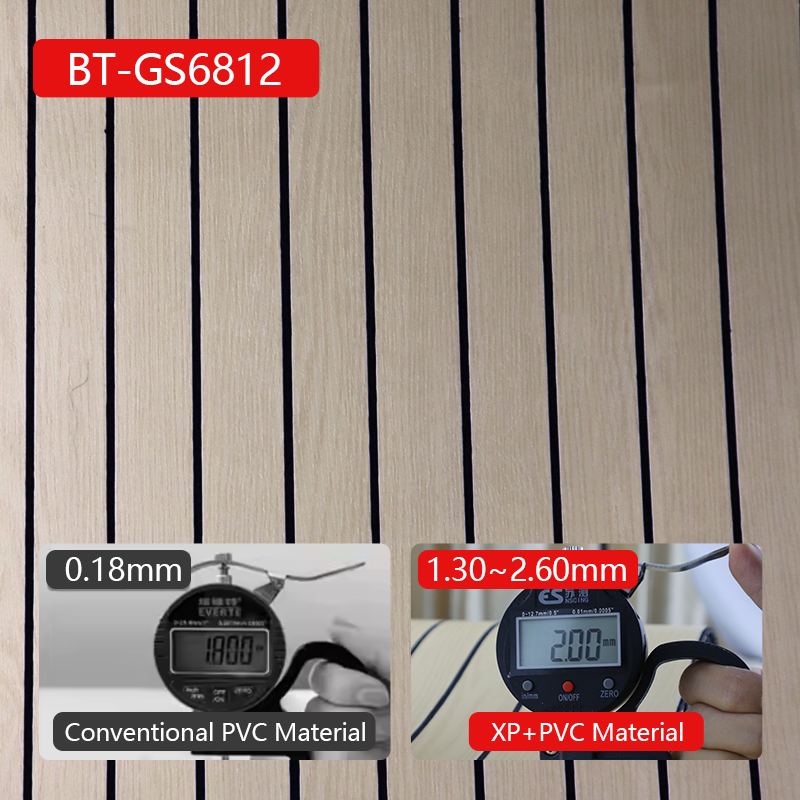 OEM Home Decor 3d grille self adhesive wall sticker Removable wood grain IXPE fluted wall panel sticker