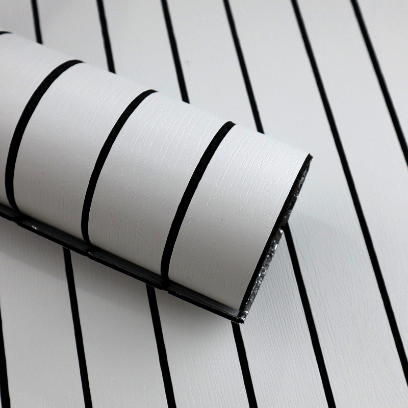 hot selling self-adhesive grille wall sticker anti scratch decorative pvc IXPE wood texure wall sticker