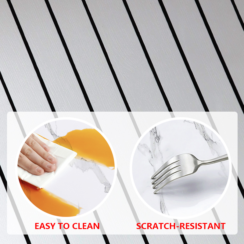 hot selling self-adhesive grille wall sticker anti scratch decorative pvc IXPE wood texure wall sticker