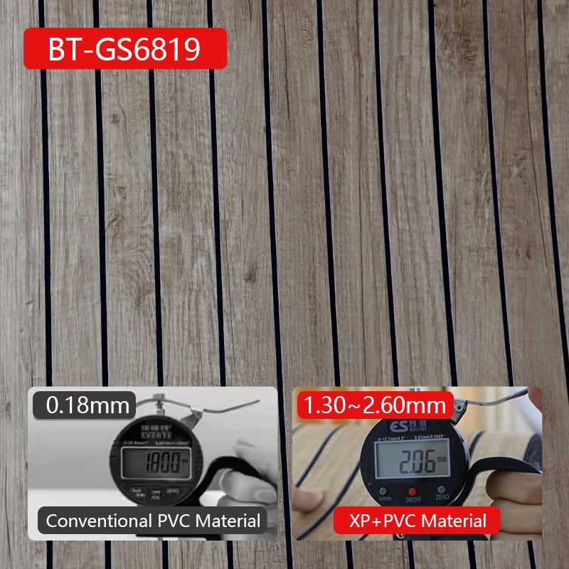 Autoadhesiva impermeable de grano de mármol de alto brillo ixpe 3d pegatina de pared ranurada para sala de estar y baño