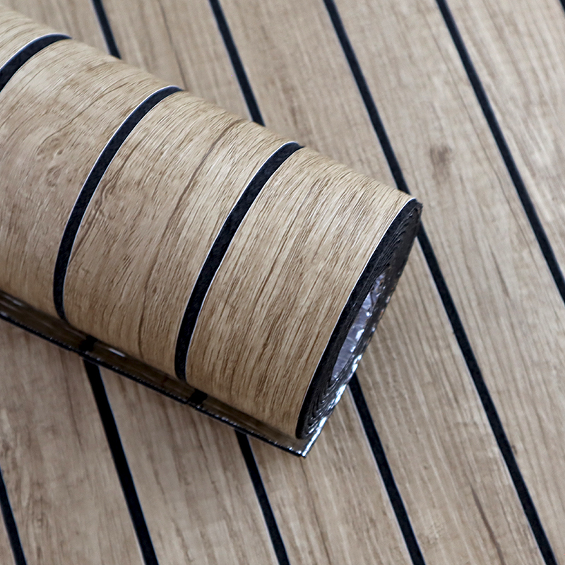 Autoadhesiva impermeable de grano de mármol de alto brillo ixpe 3d pegatina de pared ranurada para sala de estar y baño