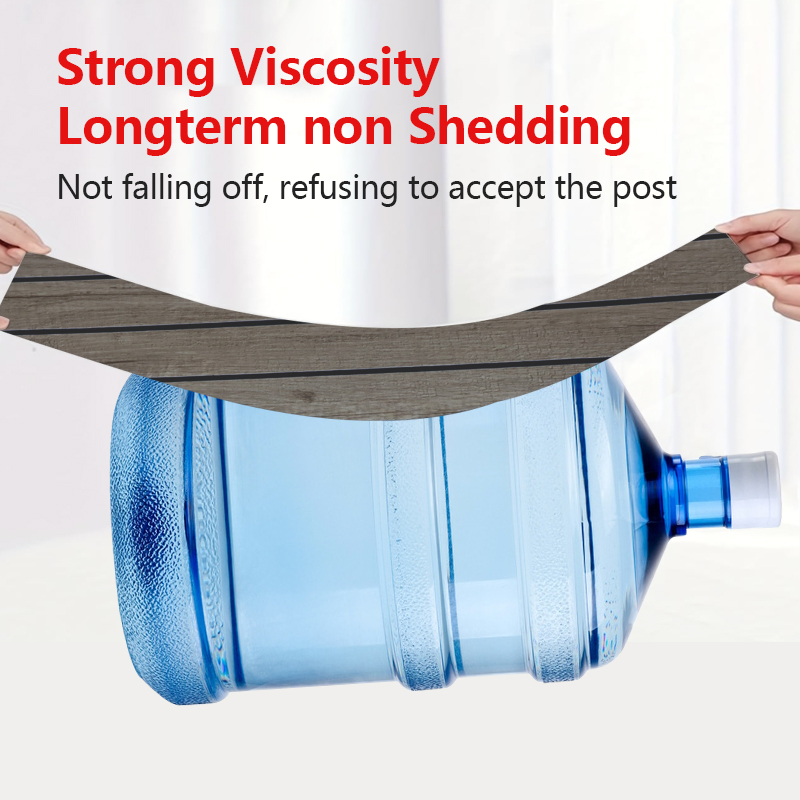 Autoadhesiva impermeable de grano de mármol de alto brillo ixpe 3d pegatina de pared ranurada para sala de estar y baño