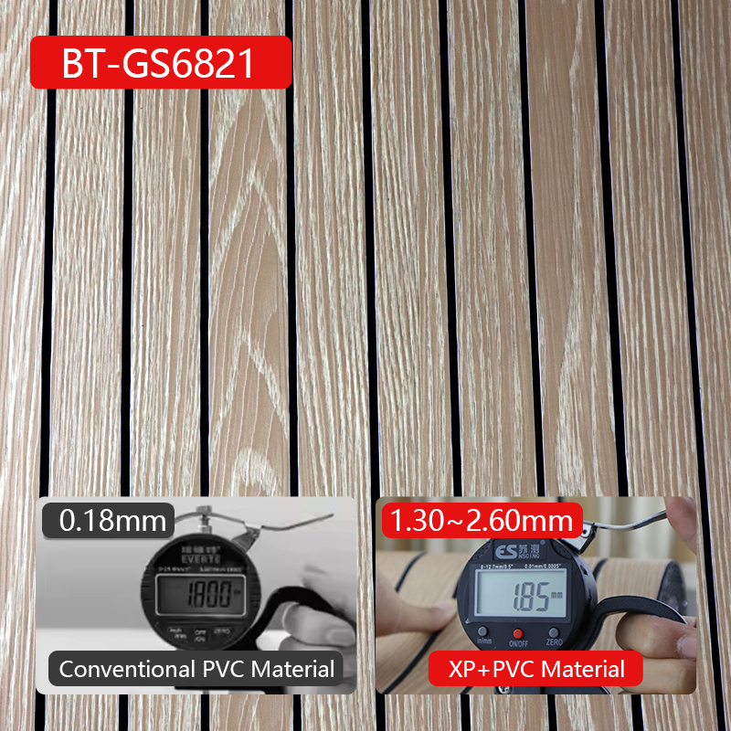 nuevo diseño impermeable ixpe acanalada pegatina de pared anti arañazos alta brillante autoadhesiva 