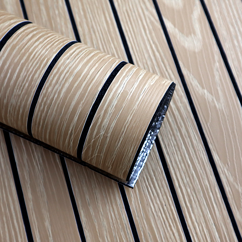 nuevo diseño impermeable ixpe acanalada pegatina de pared anti arañazos alta brillante autoadhesiva de mármol de pared pegatinas