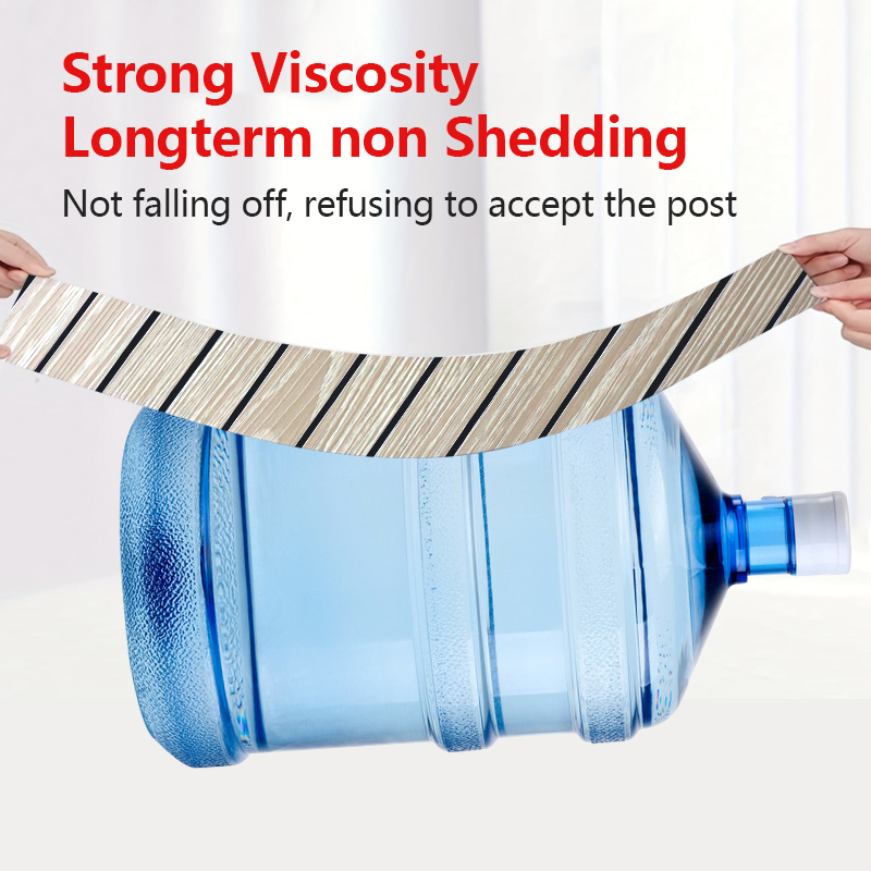 nuevo diseño impermeable ixpe acanalada pegatina de pared anti arañazos alta brillante autoadhesiva de mármol de pared pegatinas