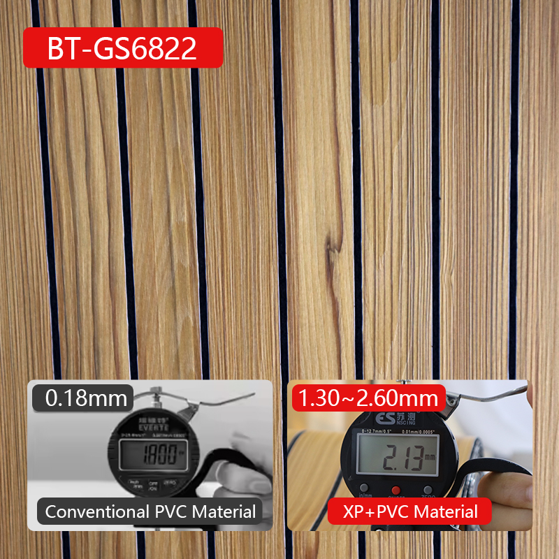 nuevo diseño impermeable ixpe acanalada pegatina de pared anti arañazos alta brillante autoadhesiva de mármol de pared pegatinas