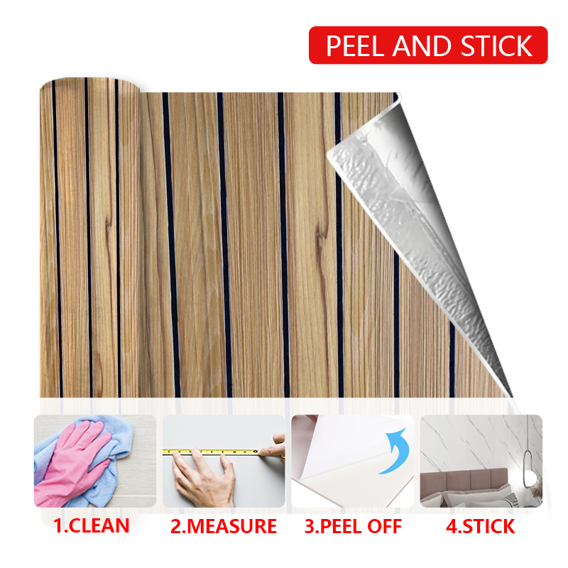 nuevo diseño impermeable ixpe acanalada pegatina de pared anti arañazos alta brillante autoadhesiva de mármol de pared pegatinas