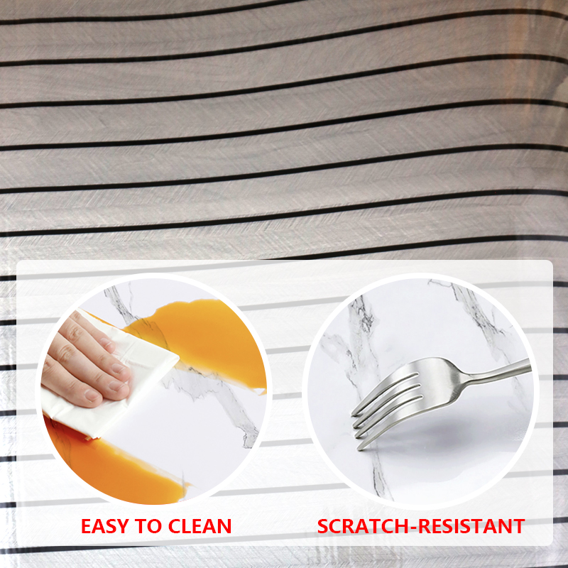 OEM Decoración del hogar 3d rejilla autoadhesiva pegatina de pared grano de madera extraíble IXPE ranurada pegatina del panel de pared