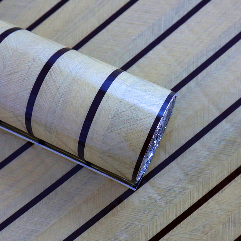 Autoadhesiva impermeable de grano de mármol de alto brillo ixpe 3d pegatina de pared ranurada para sala de estar y baño