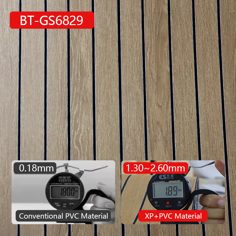 venta al por mayor 3d auto adhesivo patrón de madera pegatina aceite prueba de pared ranurada pegatinas para cocina sala de estar