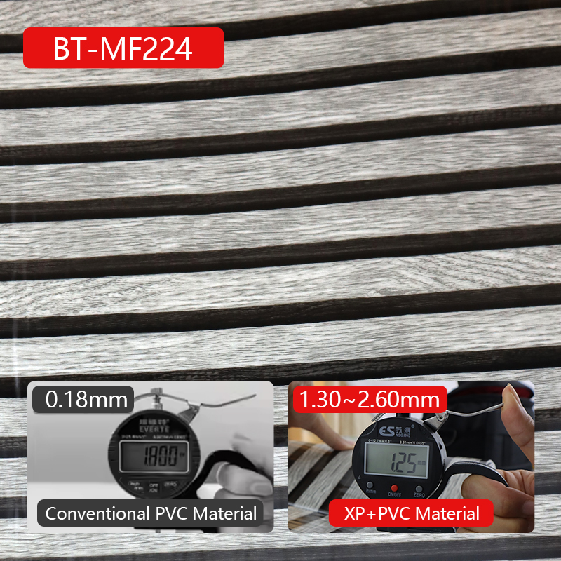 nuevo diseño impermeable ixpe acanalada pegatina de pared anti arañazos alta brillante autoadhesiva de mármol de pared pegatinas