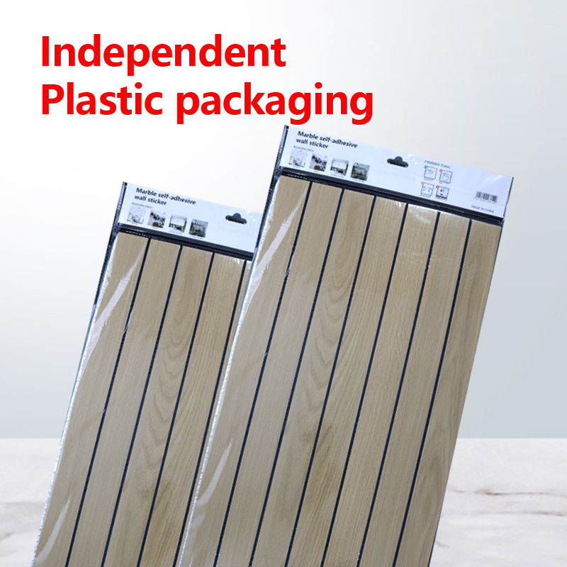 nuevo diseño impermeable ixpe acanalada pegatina de pared anti arañazos alta brillante autoadhesiva de mármol de pared pegatinas