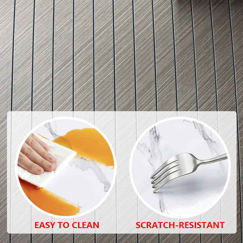 hot selling self-adhesive grille wall sticker anti scratch decorative pvc IXPE wood texure wall sticker