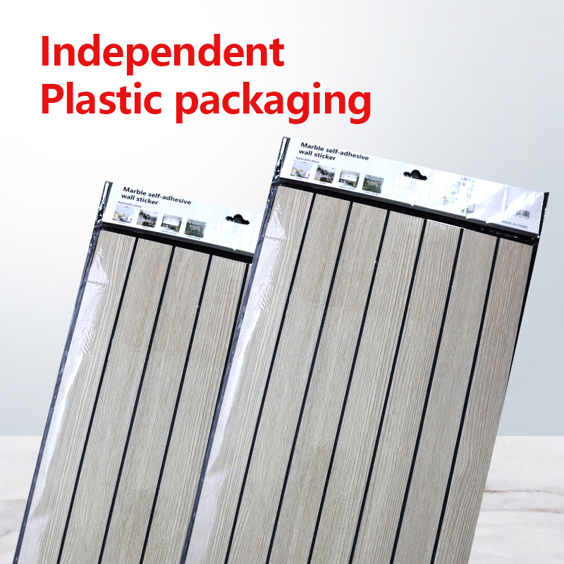 custom design interior Grille Wall sticker 3d self-adhesive ixpe fluted wall sticker for home decoration