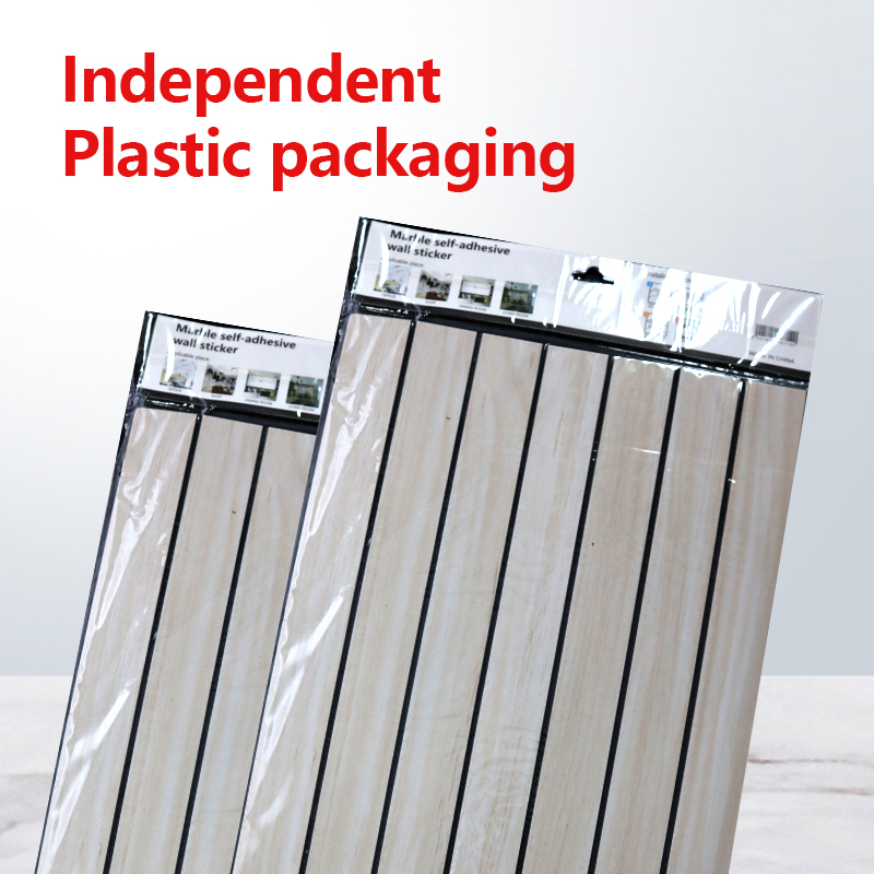 nuevo diseño impermeable ixpe acanalada pegatina de pared anti arañazos alta brillante autoadhesiva de mármol de pared pegatinas