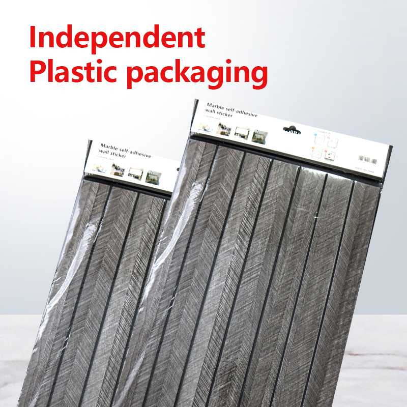 casa moderna Autoadhesiva IXPE Pegatina de pared ranurada Pegatinas de pared de rejilla de patrón de madera de moda duradera