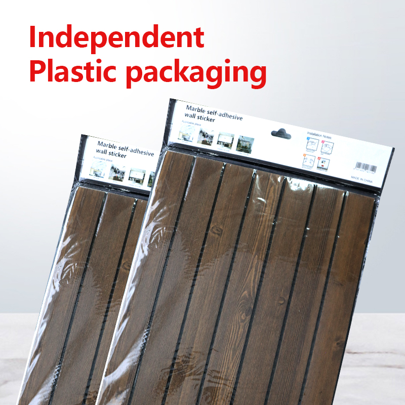 nuevo diseño impermeable ixpe acanalada pegatina de pared anti arañazos alta brillante autoadhesiva de mármol de pared pegatinas
