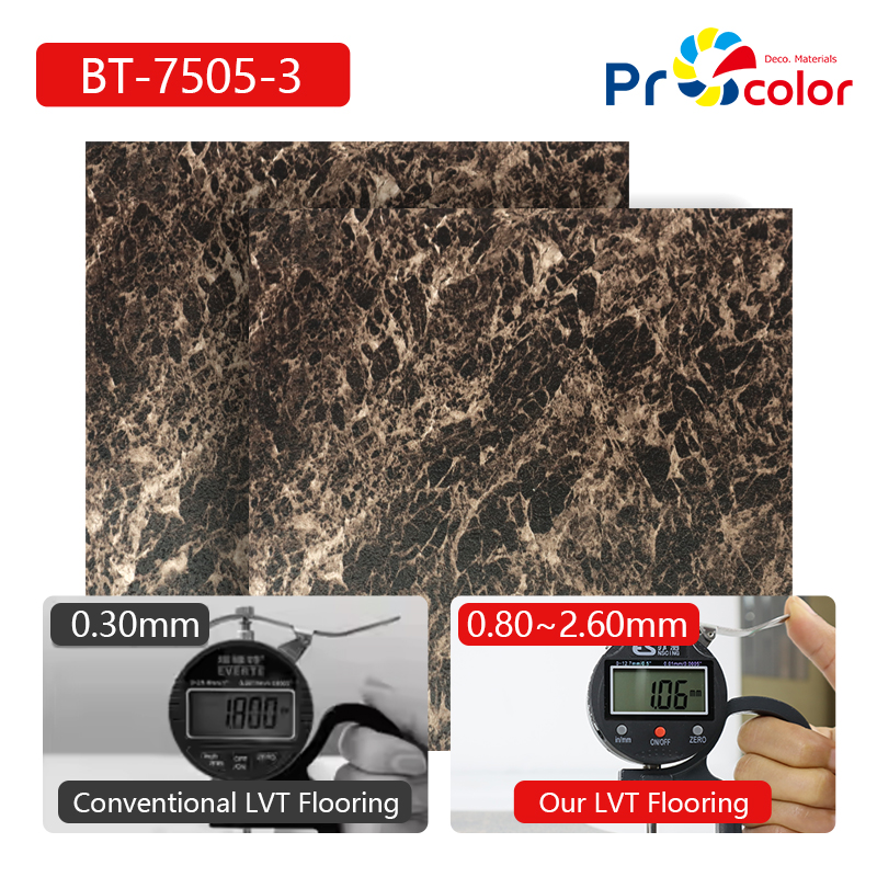 moderno interior grano de madera pisos diseño personalizado a prueba de agua lvt piso autoadhesivo para dormitorio sala de estar