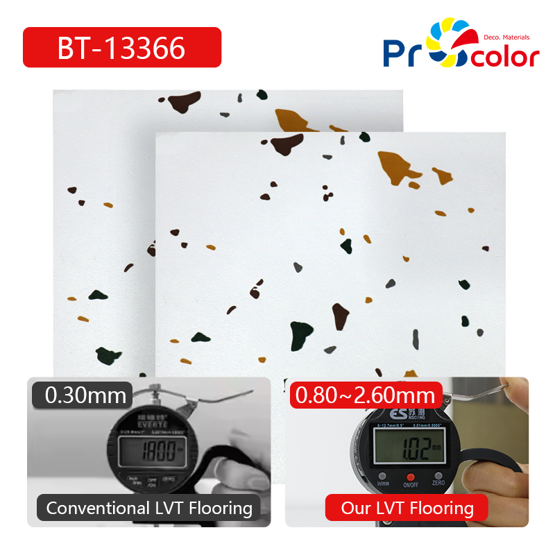 Moderno estilo patrón de madera impermeable autoadhesivo pvc lvt azulejos de piso de vinilo para la casa Decoración de interiores