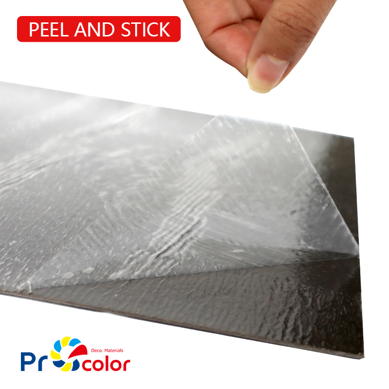 último diseño interior impermeable PVC suelo de moda grano de madera auto adhesivo LVT suelo para usos comerciales