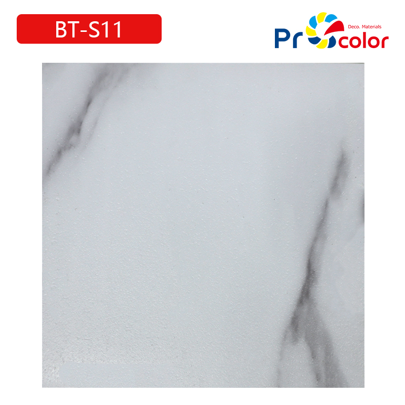 último diseño interior impermeable PVC suelo de moda grano de madera auto adhesivo LVT suelo para us