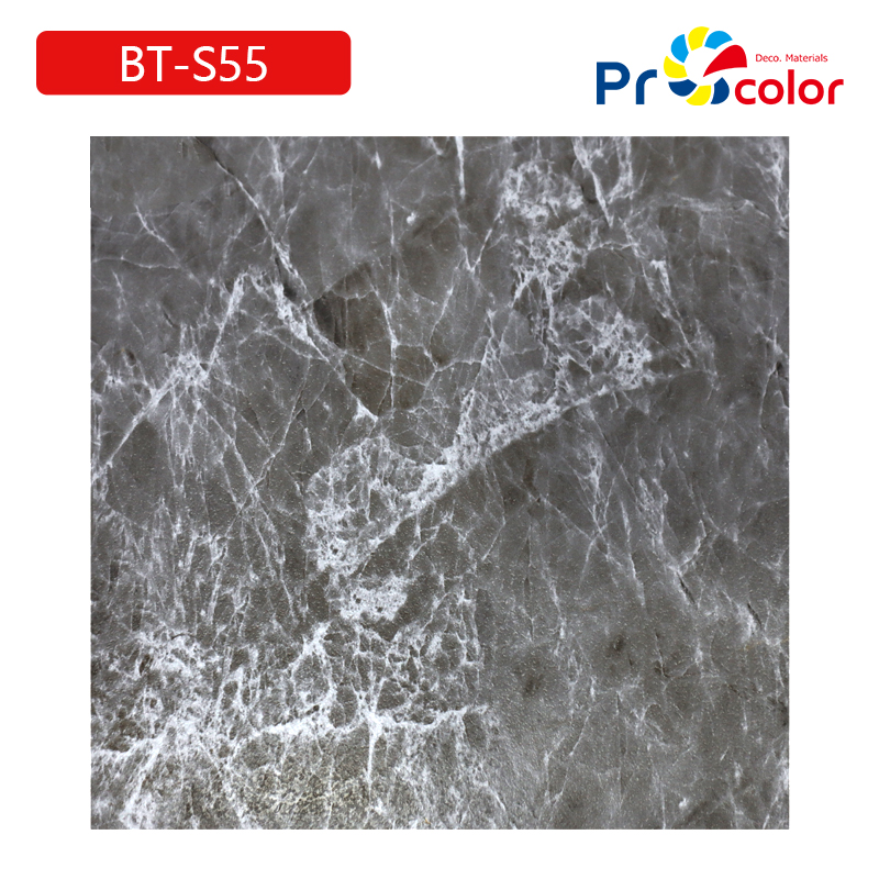 venta al por mayor Eco-friendly fácil de instalar 0.9-2mm de grosor LVT suelo autoadhesivo para la oficina en casa