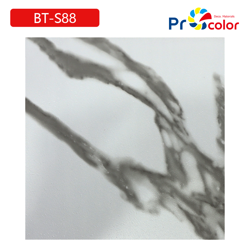 Venta al por mayor Elegante grano de madera piso de pvc impermeable autoadhesivo azulejos de piso de vinilo para la decoración interior