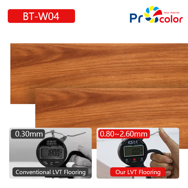 Moderno estilo patrón de madera impermeable autoadhesivo pvc lvt azulejos de piso de vinilo para la casa Decoración de interiores