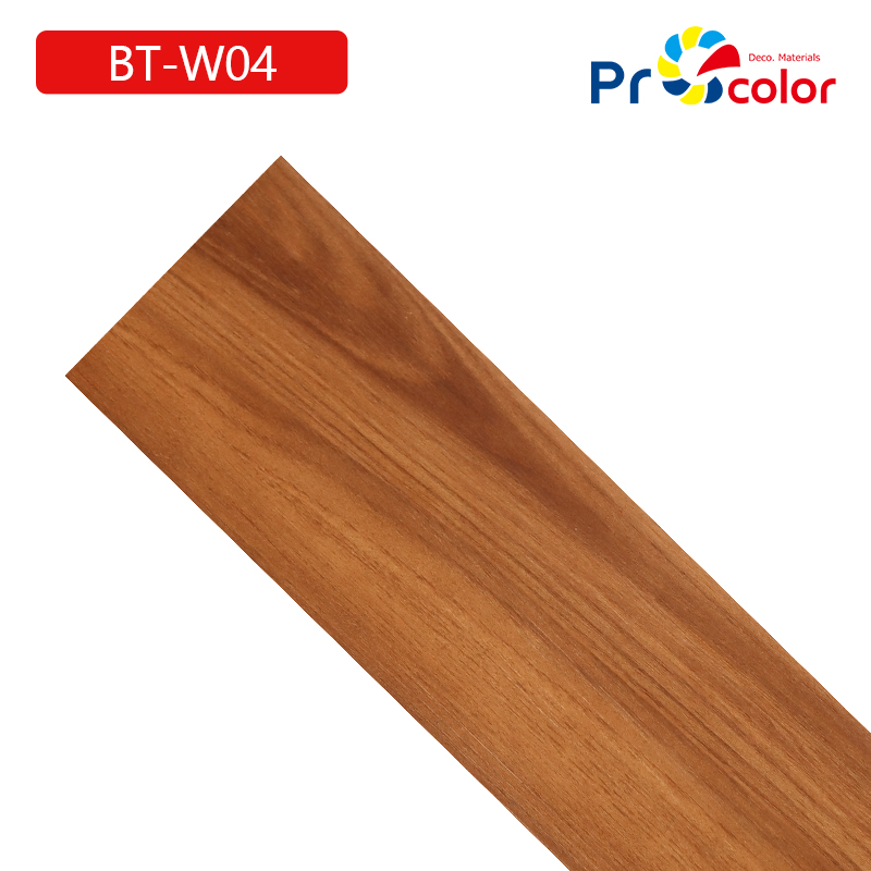 Moderno estilo patrón de madera impermeable autoadhesivo pvc lvt azulejos de piso de vinilo para la casa Decoración de interiores