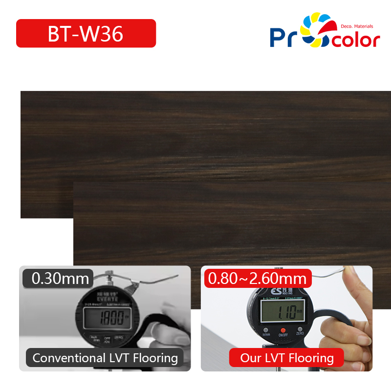 diseño moderno resistente al desgaste autoadhesivo LVT piso anti-arañazos grano de madera pvc azulejo de piso de vinilo