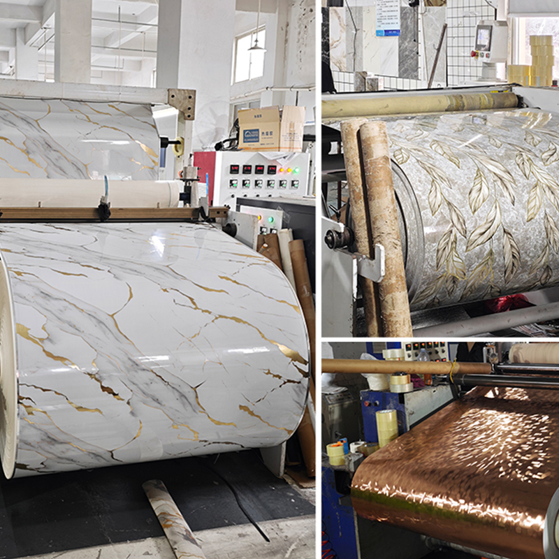 Tiro en vivo de fábrica