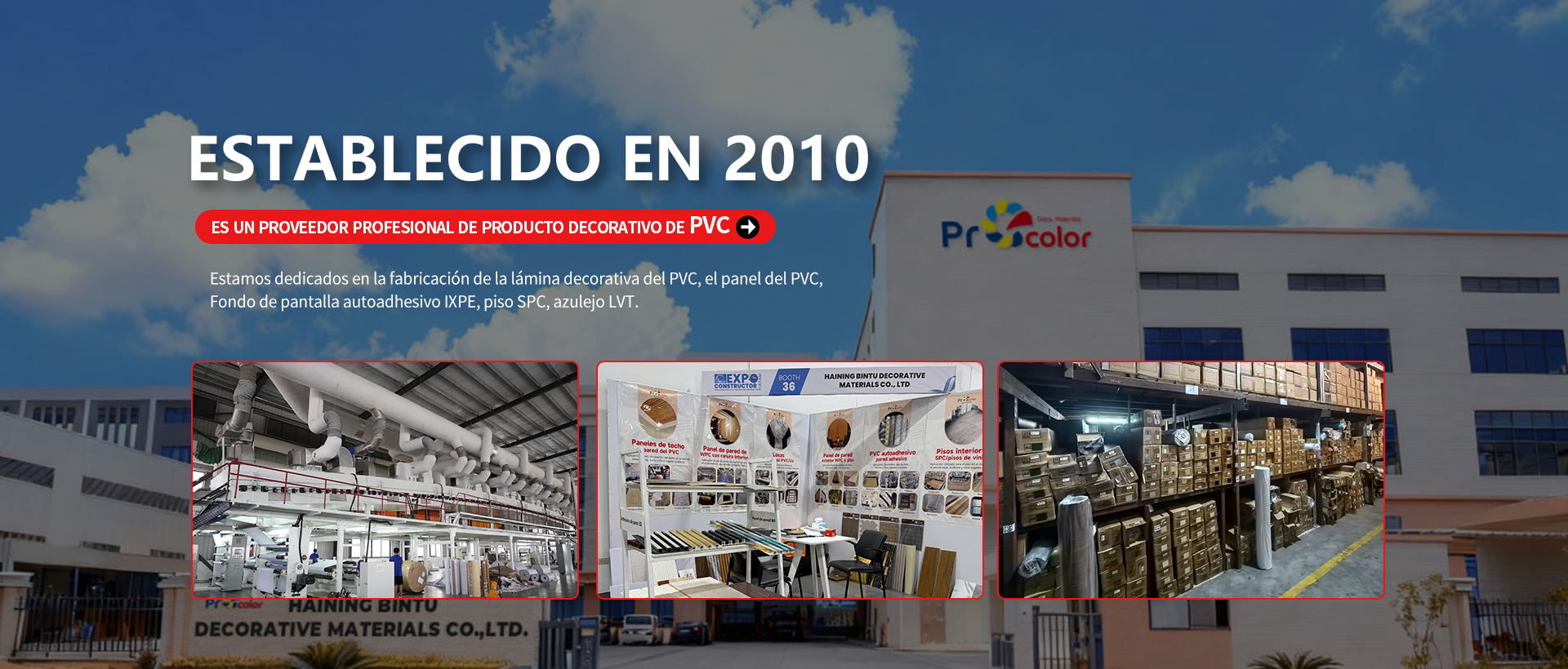 HAINING BINTU DECORATIVE MATERIALS CO., LTD.